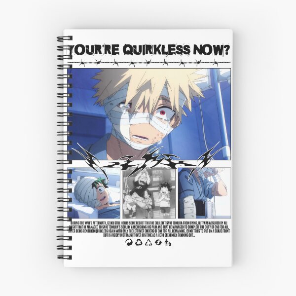 Item preview, Anime Quirkless designed and sold by LoveAndHatebyH.
