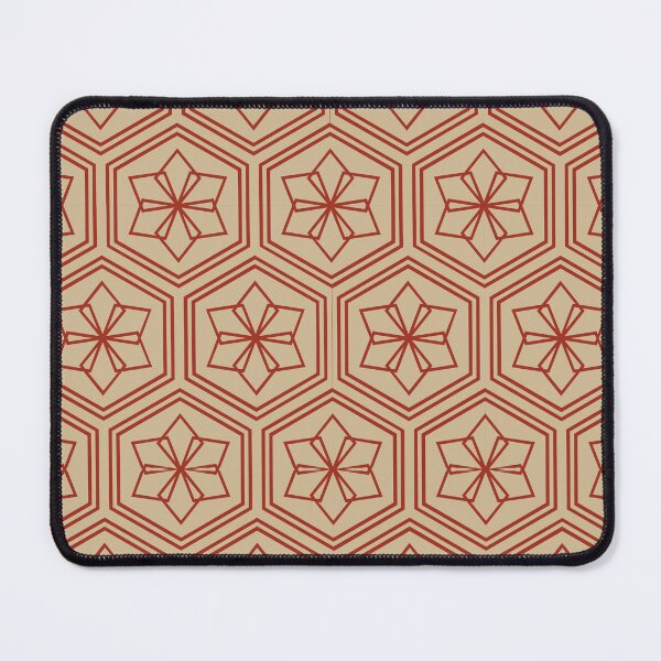 Item preview, Retro burgundy and beige star design designed and sold by Candelura.