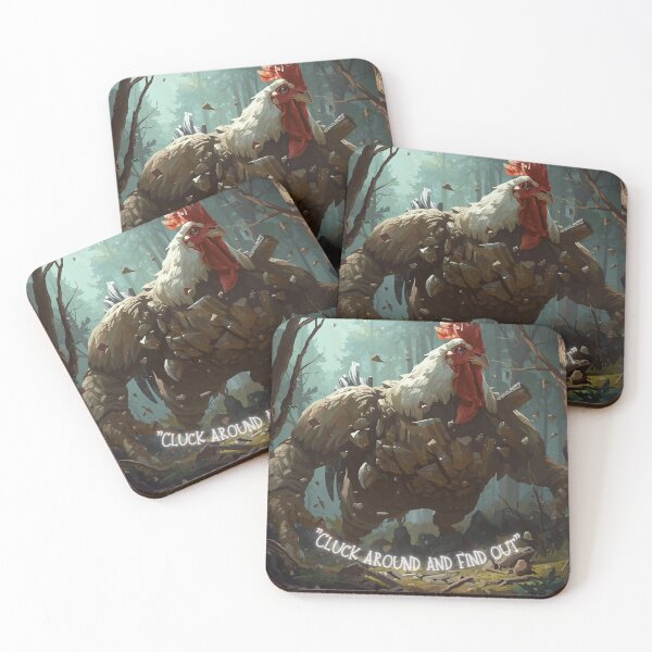 Item preview, Cluck Around and Find Out designed and sold by george335555.