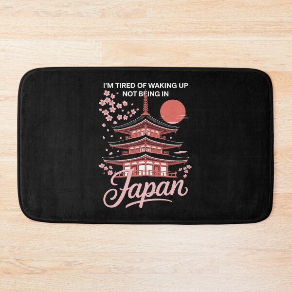 Item preview, I’m Tired of Waking Up and Not Being in Japan designed and sold by nicomitchell.