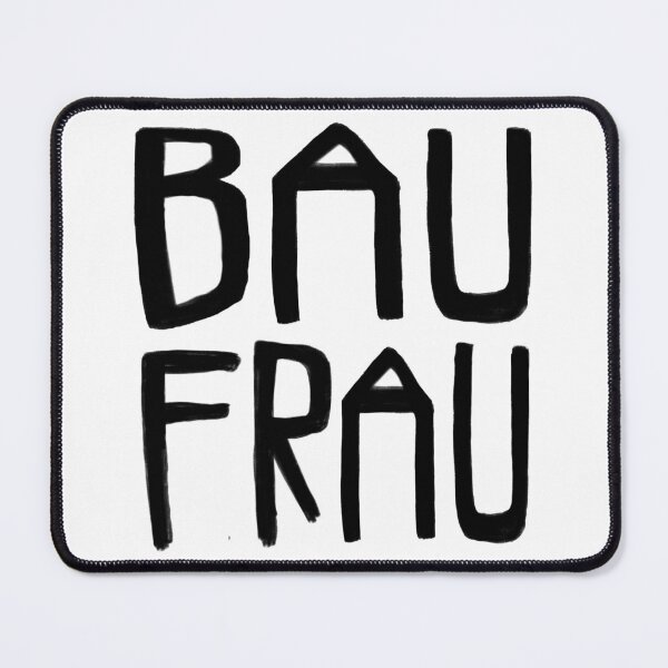 Item preview, Bau Frau, Baufrau designed and sold by badlydrawnbabe.