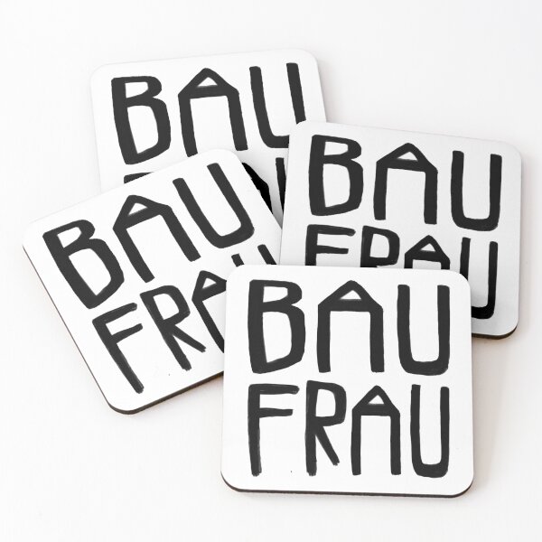 Item preview, Bau Frau, Baufrau designed and sold by badlydrawnbabe.