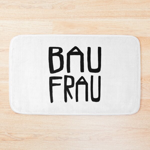 Item preview, Bau Frau, Baufrau designed and sold by badlydrawnbabe.