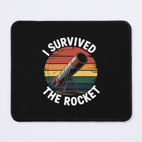 Item preview, I Survived The Rocket Slide. School Playgrounds Scientist designed and sold by nicomitchell.