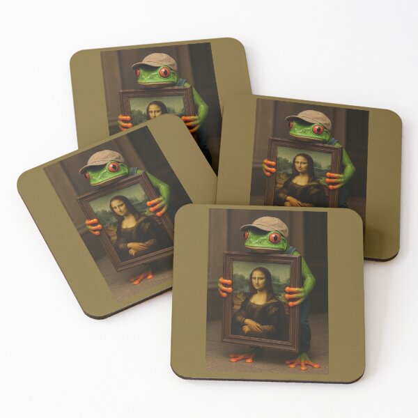 Item preview, Another Sticky-Fingered Handyman Steals the Mona Lisa designed and sold by Tridentulus.