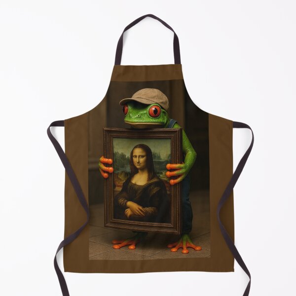 Item preview, Another Sticky-Fingered Handyman Steals the Mona Lisa designed and sold by Tridentulus.