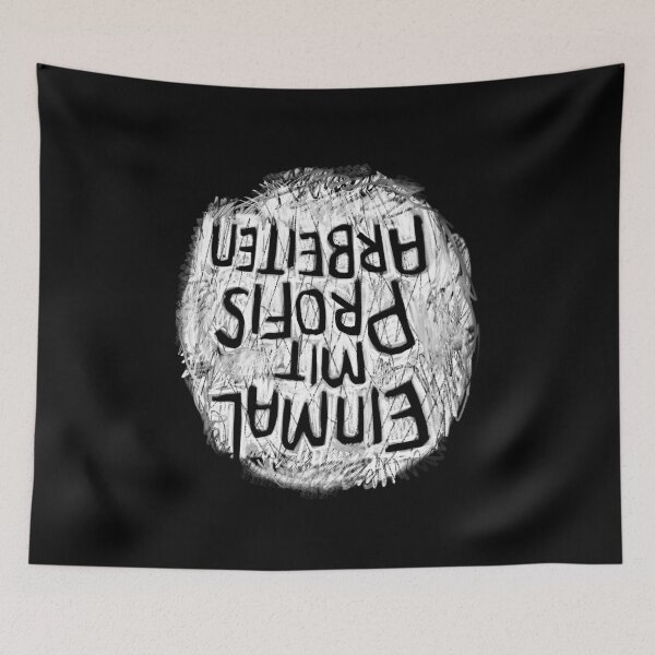 Item preview, Arbeit, Handwerker, Einmal mit Profis arbeiten designed and sold by badlydrawnbabe.