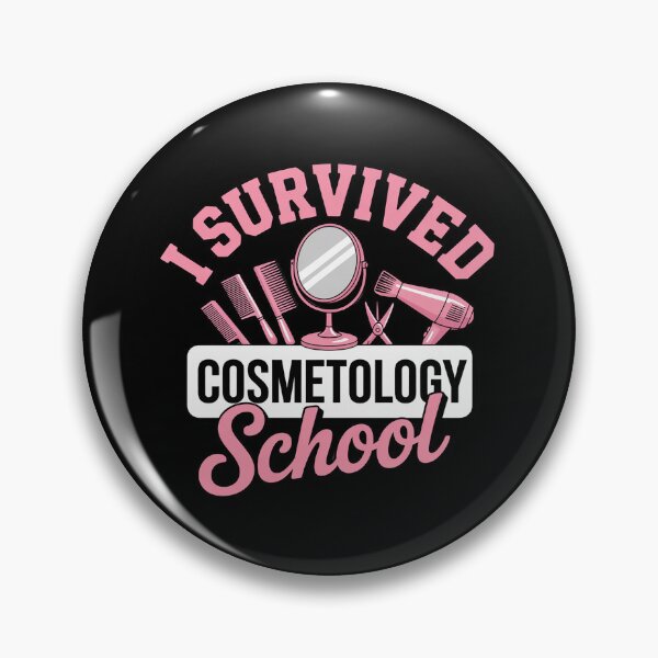 Item preview, I Survived Cosmetology School Graduation Cosmetology Grad designed and sold by andreaswest.