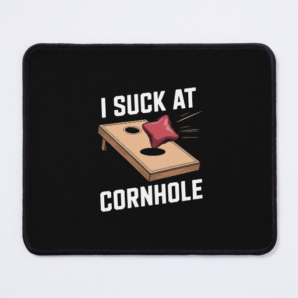 Item preview, I Suck At Cornhole Dummy Boards Sport Players Lawn Champs designed and sold by andreaswest.