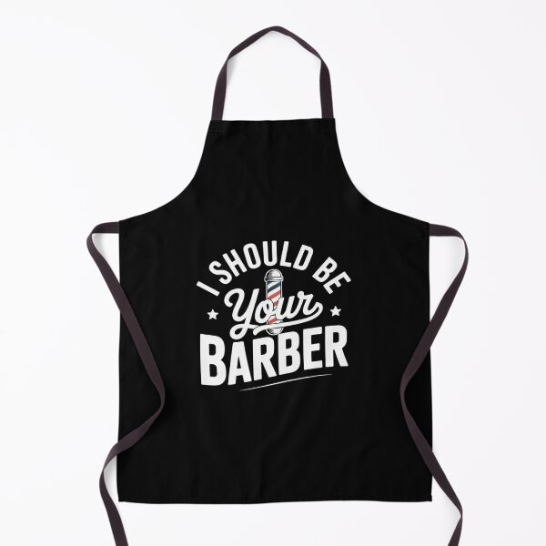 Item preview, I Should Be Your Barber Hairdresser Shop Barbers designed and sold by andreaswest.