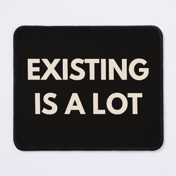 Item preview, Existing Is a Lot Statement designed and sold by Papier Atelier Art.