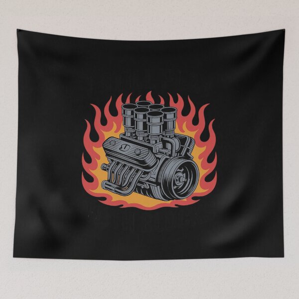 Item preview, I Still Play With Blocks Mechanic Garage Motor Engine designed and sold by andreaswest.