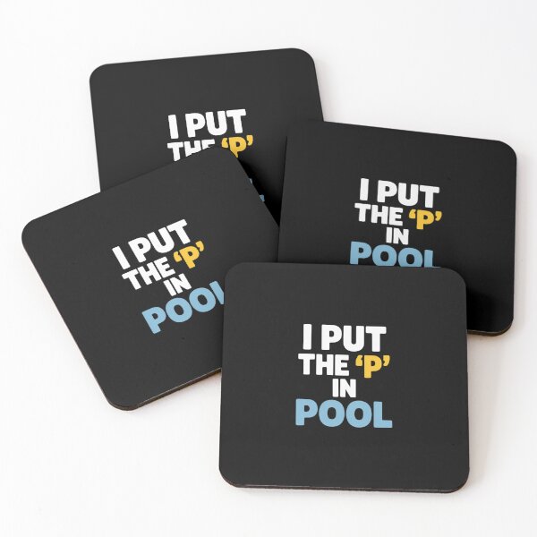Item preview, I Put The P In Pool Swimming Pool Pee In Pool designed and sold by andreaswest.