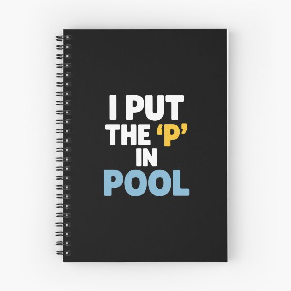 Item preview, I Put The P In Pool Swimming Pool Pee In Pool designed and sold by andreaswest.