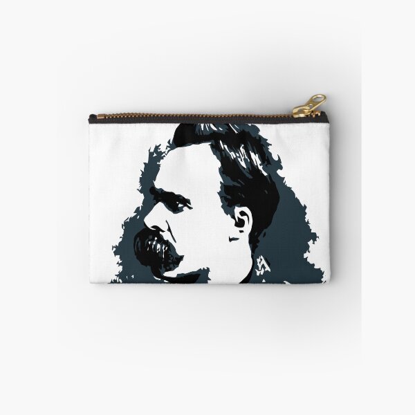 Item preview, Friedrich Nietzsche portrait vector drawing  designed and sold by aapshop.