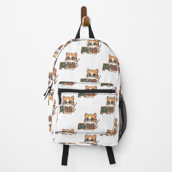 Item preview, Funny Professor Cat Illustration designed and sold by HoopeStylee.