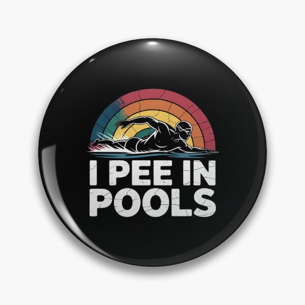 Item preview, I Pee In Pools Swimmer Swimming Coach Player designed and sold by andreaswest.