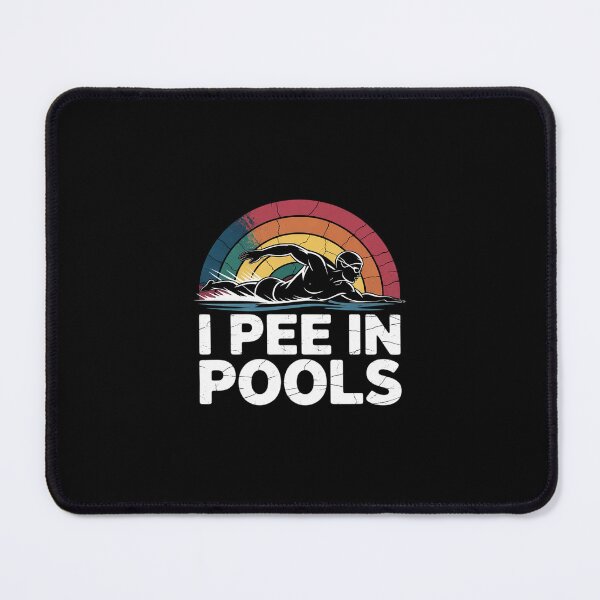 Item preview, I Pee In Pools Swimmer Swimming Coach Player designed and sold by andreaswest.
