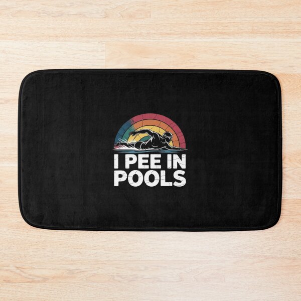 Item preview, I Pee In Pools Swimmer Swimming Coach Player designed and sold by andreaswest.