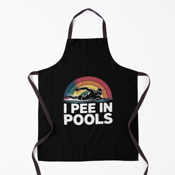 Item preview, I Pee In Pools Swimmer Swimming Coach Player designed and sold by andreaswest.