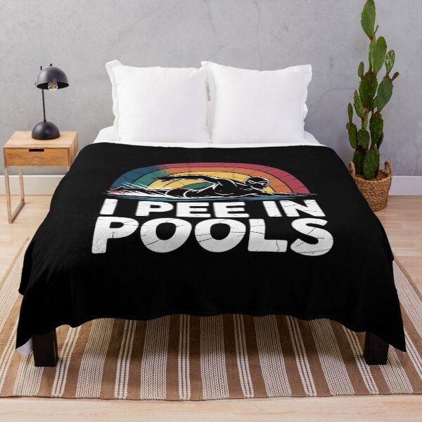 Item preview, I Pee In Pools Swimmer Swimming Coach Player designed and sold by andreaswest.