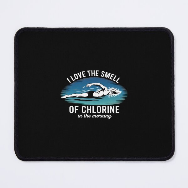 Item preview, I Love The Smell Of Chlorine In The Morning Swimming designed and sold by andreaswest.