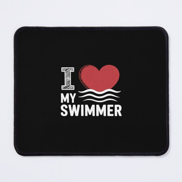 Item preview, I Love My Swimmer Swimming Swim Mom designed and sold by andreaswest.