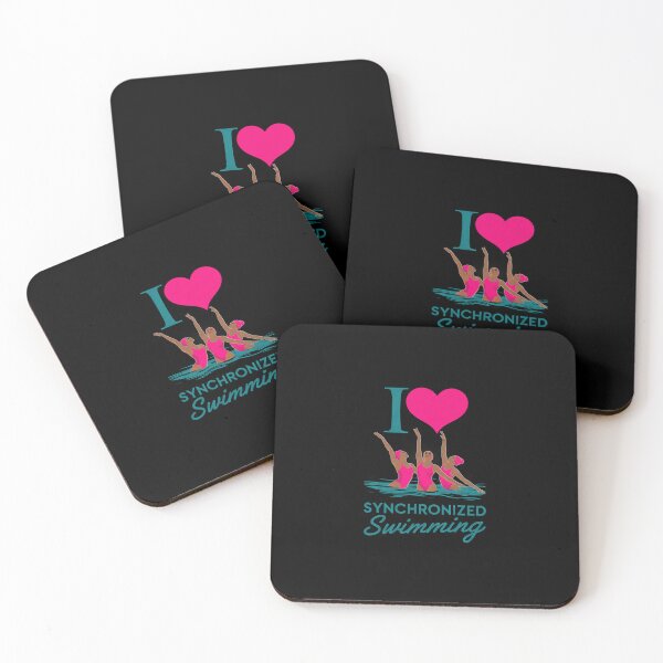 Item preview, I Love Synchronized Swimming designed and sold by andreaswest.