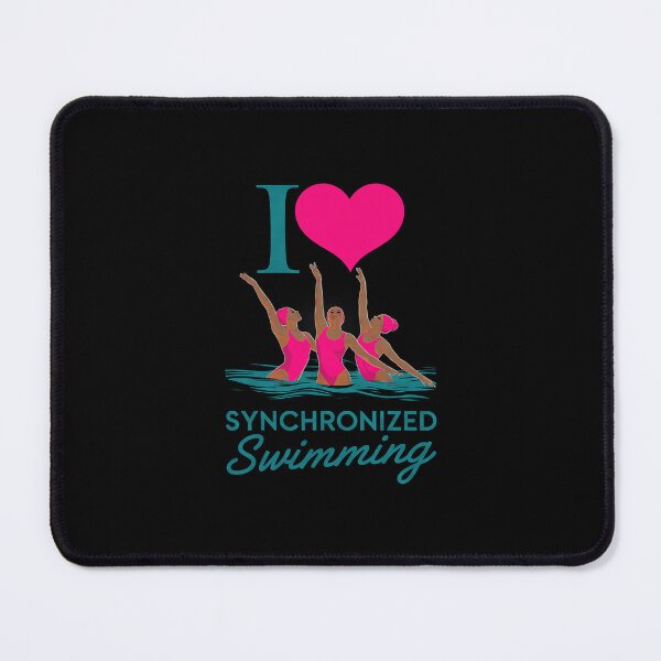 Item preview, I Love Synchronized Swimming designed and sold by andreaswest.