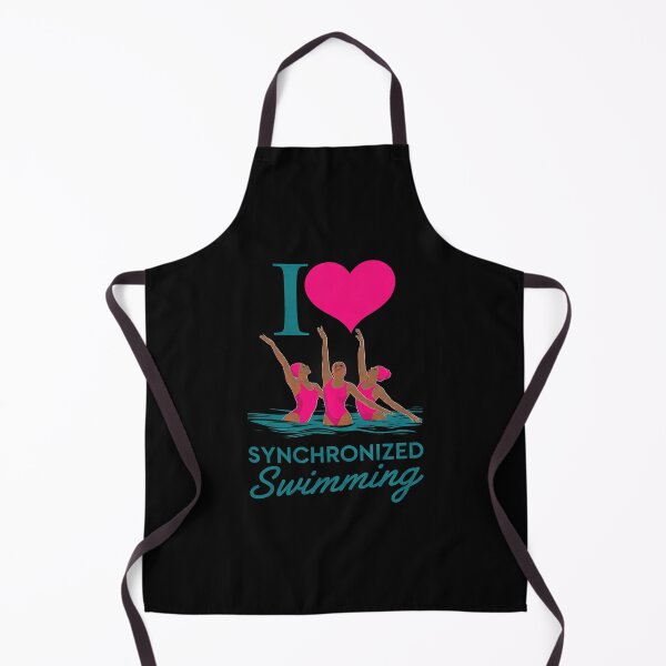 Item preview, I Love Synchronized Swimming designed and sold by andreaswest.