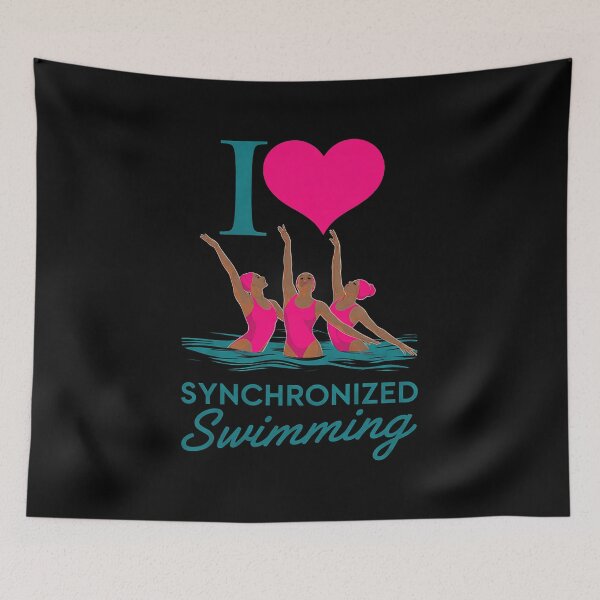 Item preview, I Love Synchronized Swimming designed and sold by andreaswest.