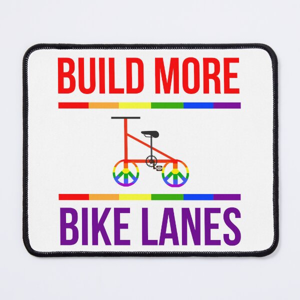 Item preview, Build more bike lanes designed and sold by Rachel the Artist .