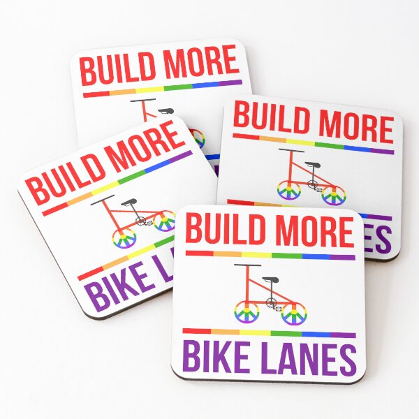 Item preview, Build more bike lanes  designed and sold by Rachel the Artist .