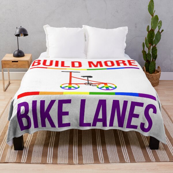 Item preview, Build more bike lanes designed and sold by Rachel the Artist .