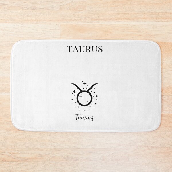 Item preview, Taurus Zodiac Symbol T-Shirt | Minimal Astrology Tee designed and sold by YASboutik.