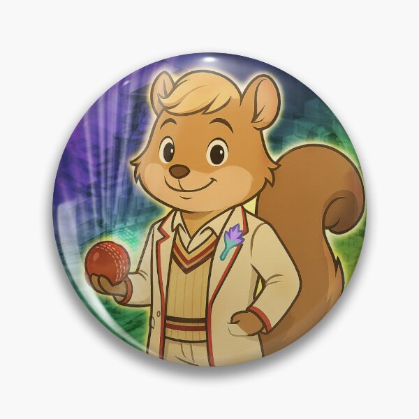Item preview, Dr Squirrel - The Davison designed and sold by SecretSquirrellDesigns.