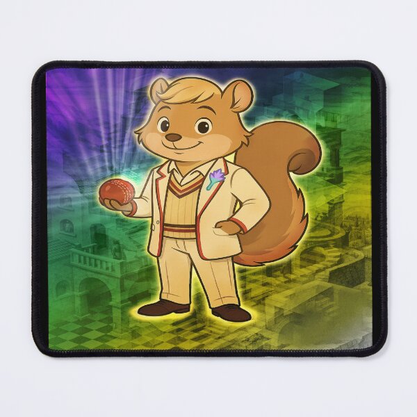 Item preview, Dr Squirrel - The Davison designed and sold by SecretSquirrellDesigns.