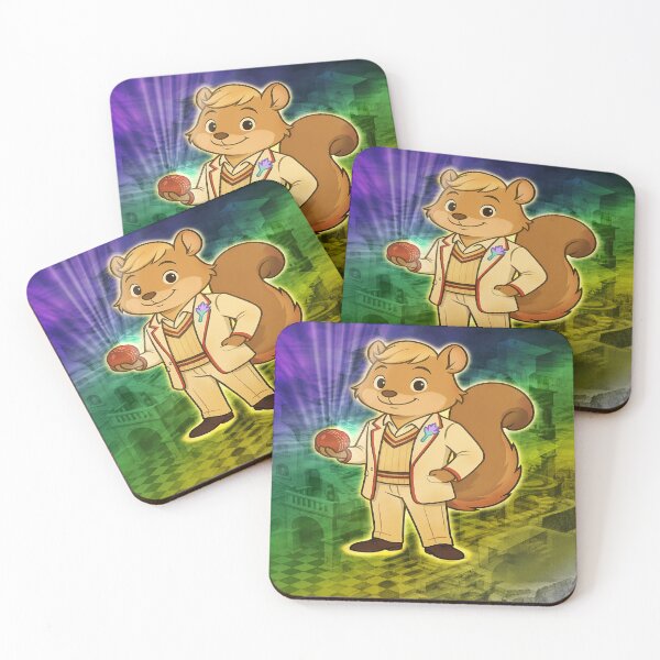 Item preview, Dr Squirrel - The Davison designed and sold by SecretSquirrellDesigns.