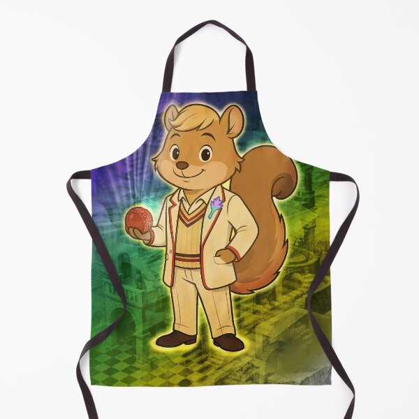Item preview, Dr Squirrel - The Davison designed and sold by SecretSquirrellDesigns.