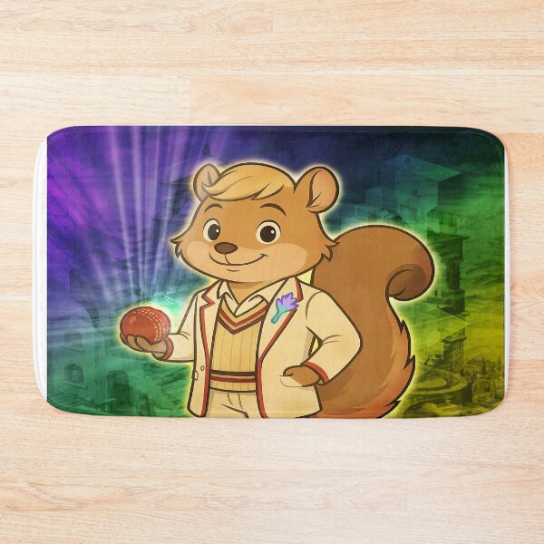 Item preview, Dr Squirrel - The Davison designed and sold by SecretSquirrellDesigns.