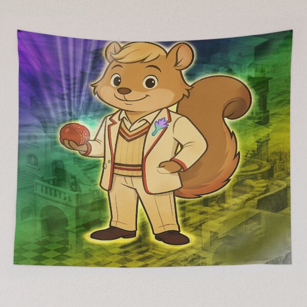 Item preview, Dr Squirrel - The Davison designed and sold by SecretSquirrellDesigns.