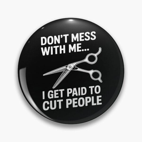 Item preview, I Get Paid To Cut People Hairdresser Barber designed and sold by andreaswest.