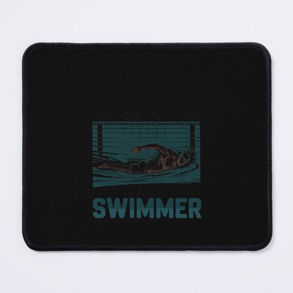 Item preview, I Am A Swimmer Swim Swimming Cool Practice designed and sold by andreaswest.