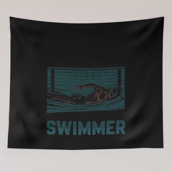 Item preview, I Am A Swimmer  Swim Swimming Cool Practice designed and sold by andreaswest.