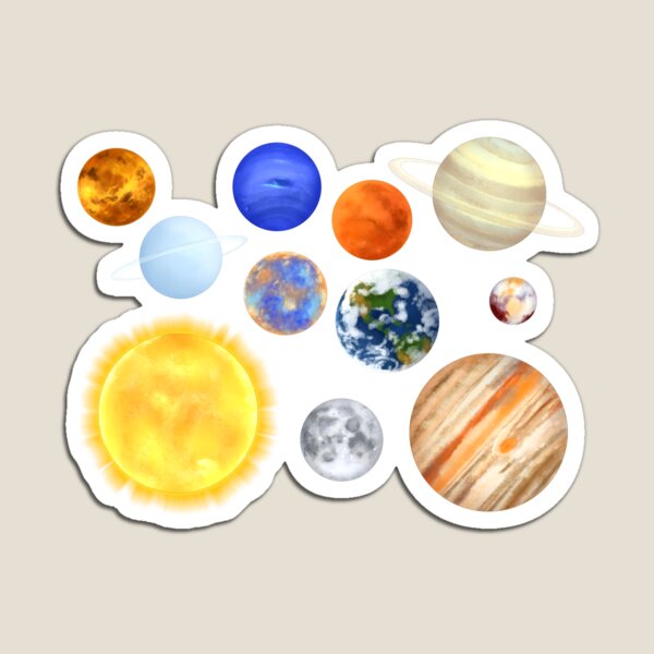 Item preview, planets painting collection/pack designed and sold by spitefultuna.
