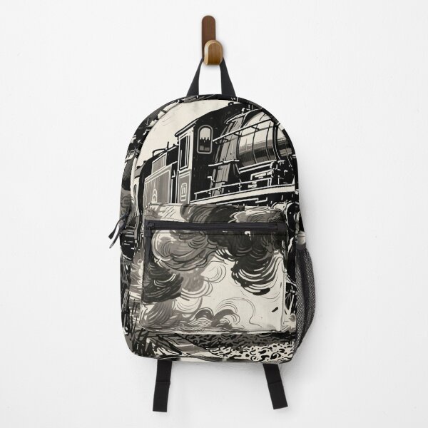 Item preview, The Train on the Way designed and sold by KhalidHosnyArT.