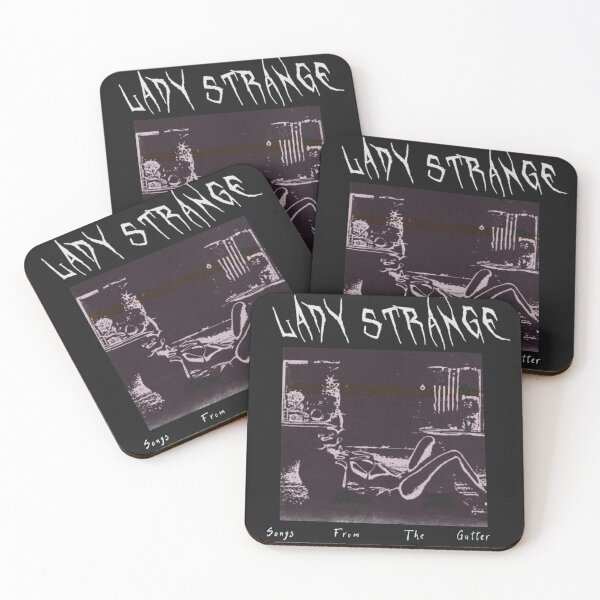 Item preview, Lady Strange "Songs From The Gutter" 2 designed and sold by Lady Strange.
