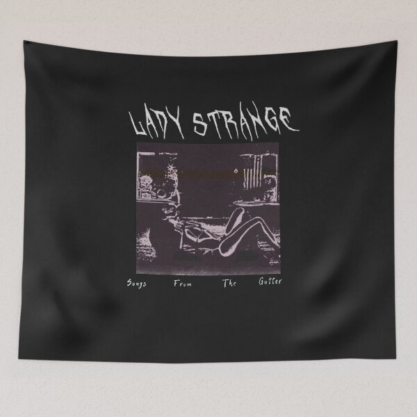 Item preview, Lady Strange "Songs From The Gutter" 2 designed and sold by Lady Strange.