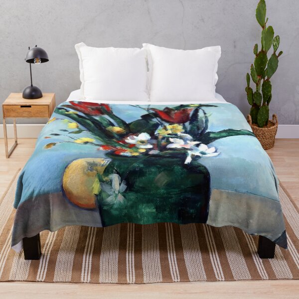 Item preview, Paul Cezanne - Vase of Tulips designed and sold by Jon-Baran.