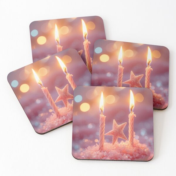 Item preview, Birthday cake with stars designed and sold by Mianku | Für das Leben.
